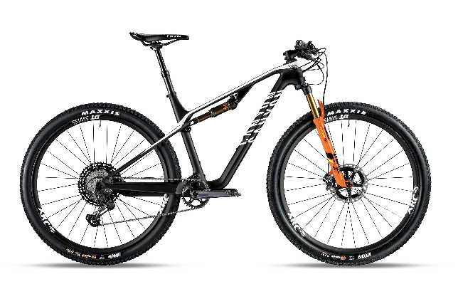 キャニオン「ラックス」新型フルサスペンション・クロスカントリー